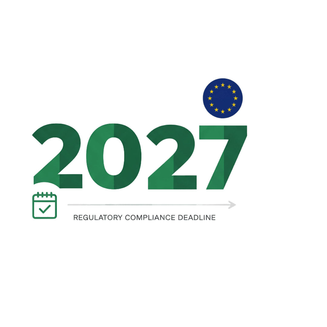 Timeline de Cumplimiento 2027